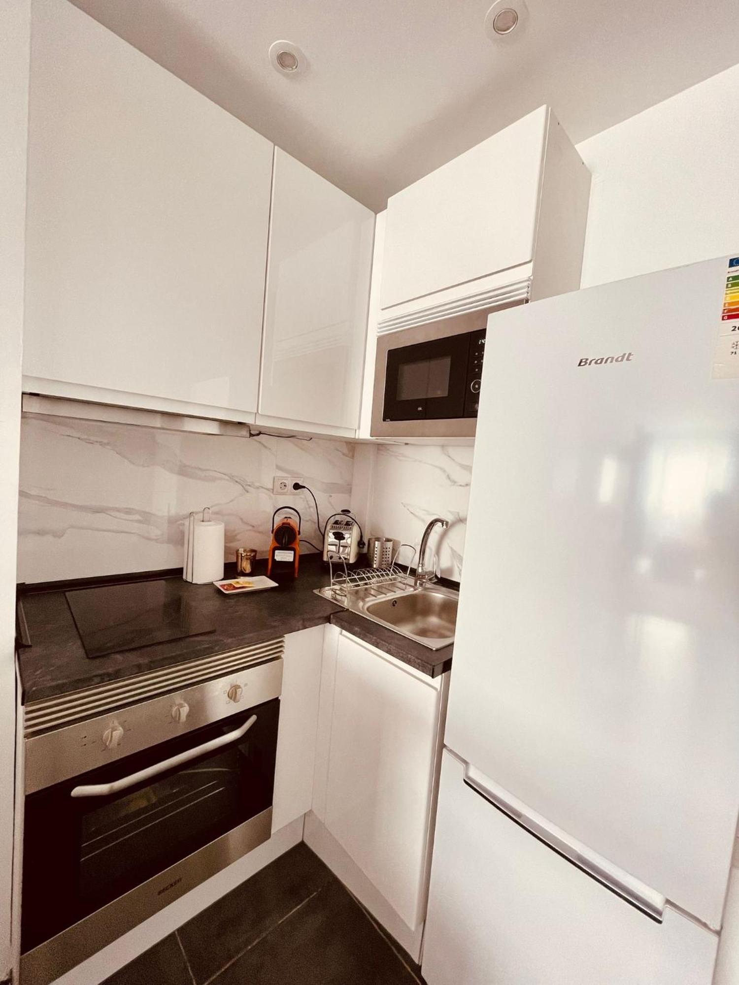 Estudio Junto La Nogalera 1 Torremolinos Kültér fotó