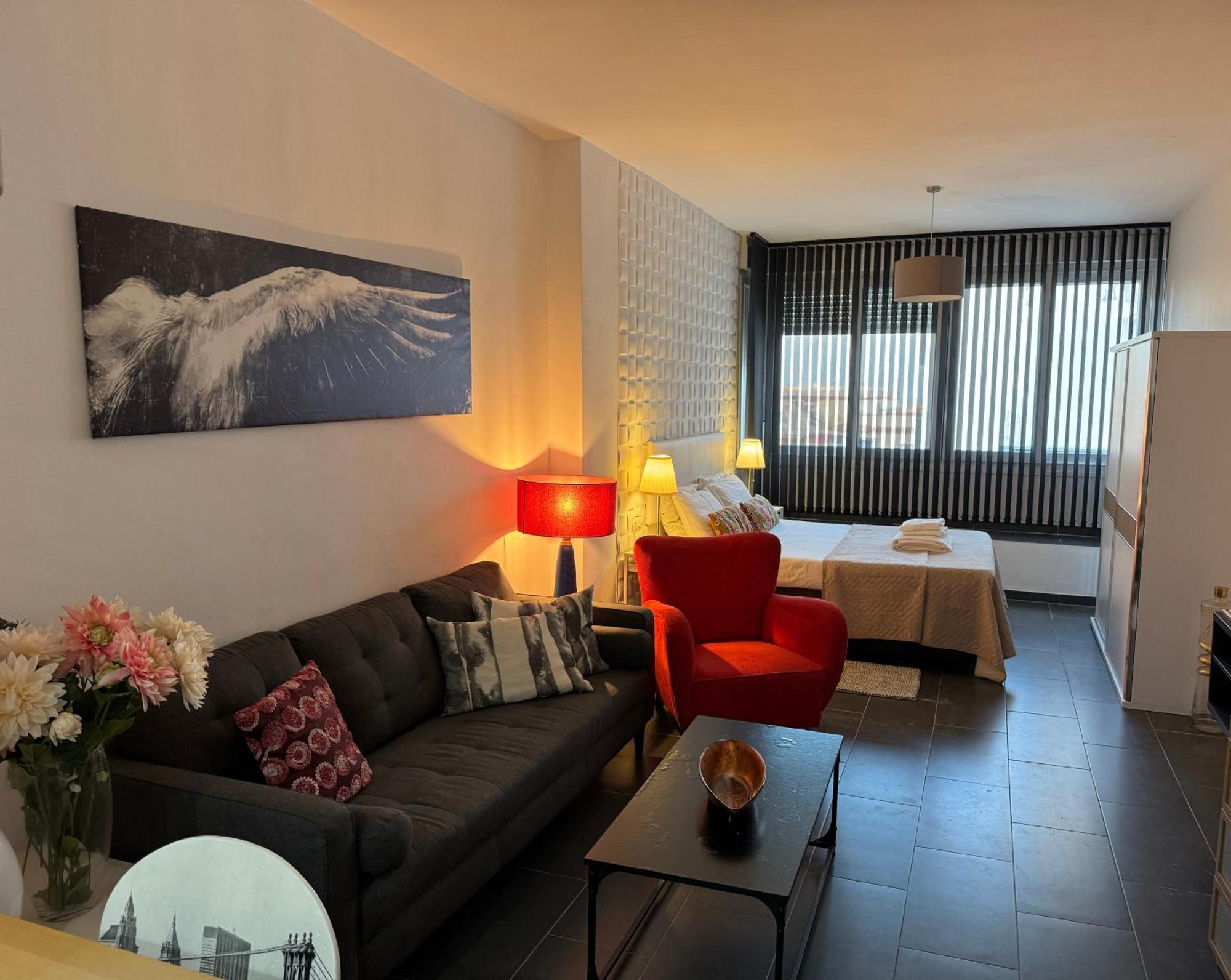 Estudio Junto La Nogalera 1 Torremolinos Kültér fotó